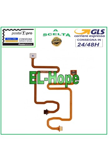 FLACHES FLEXKABEL FINGERABDRUCKSENSOR HUAWEI MATE 30 LITE 