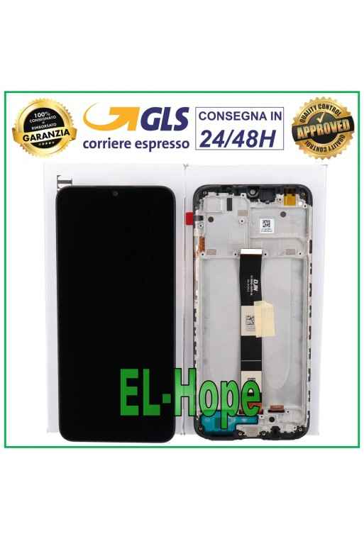 100 % ORIGINAL LCD-DISPLAYRAHMEN XIAOMI REDMI 9i M2006C3 BILDSCHIRM TOUCH GLAS SCHWARZ 100 % ORIGINAL LCD-DISPLAYRAHMEN XIAOMI REDMI 9i M2006C3 BILDSCHIRM TOUCH GLAS SCHWARZ