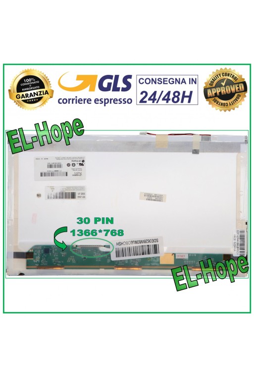 DISPLAY B156XW01 LCD-NOTEBOOK 15.6 30 PIN 1366*768 HD-MONITORBILDSCHIRM DISPLAY B156XW01 LCD-NOTEBOOK 15.6 30 PIN 1366*768 HD-MONITORBILDSCHIRM