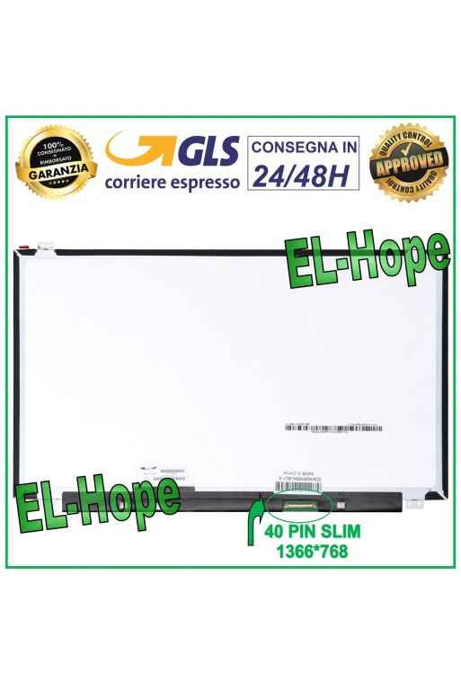 DISPLAY LP156WHB-TLA1 LCD-NOTEBOOK 15.6 40 PIN SCHLANK 1366*768 HD LED-BILDSCHIRM DISPLAY LP156WHB-TLA1 LCD-NOTEBOOK 15.6 40 PIN SCHLANK 1366*768 HD LED-BILDSCHIRM