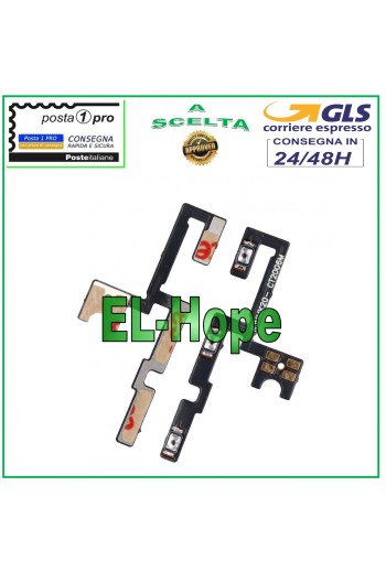 FLACHE, FLEXIBLE SEITENANFANGSTASTEN LAUTSTÄRKERCHALTER AUSSCHALTTASTE XIAOMI M1903F11G M1903F10G