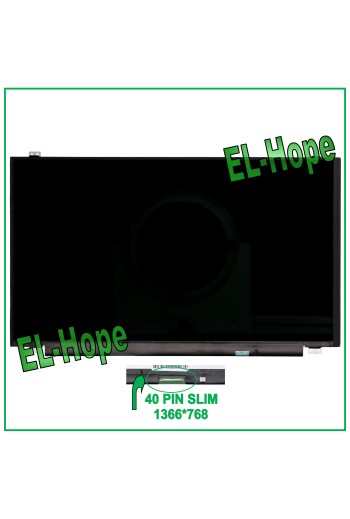DISPLAY N156B6-L0D LCD NOTEBOOK 15,6 40 PIN SCHLANK 1366*768 HD LED-BILDSCHIRM