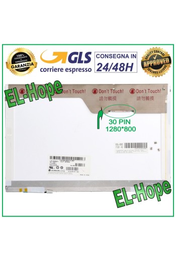 DISPLAY LTN133AT01 LCD NOTEBOOK 13,3 30 PIN 1280*800 CCFL MONITOR