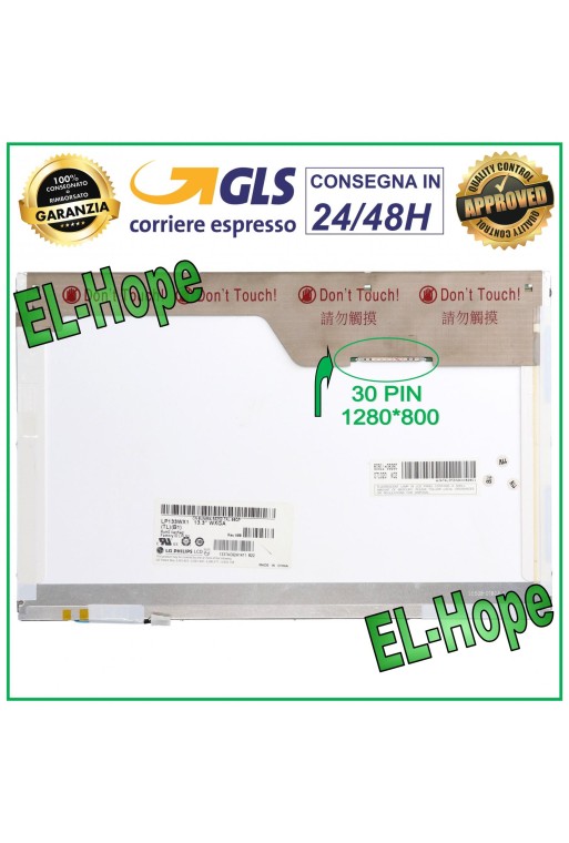 DISPLAY LTN133AT01 LCD NOTEBOOK 13,3 30 PIN 1280*800 CCFL MONITOR DISPLAY LTN133AT01 LCD NOTEBOOK 13,3 30 PIN 1280*800 CCFL MONITOR
