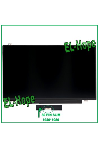 DISPLAY LP140WF6-SPB7 LCD-NOTEBOOK 14 30 PIN SCHLANK 1920*1080 FHD LED-BILDSCHIRM