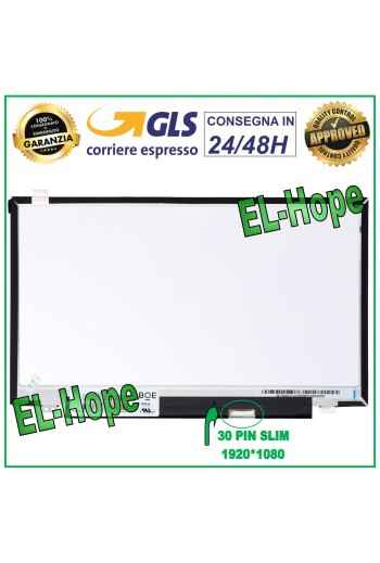 DISPLAY N140HCE-EAA LCD NOTEBOOK 14 30 PIN SCHLANK 1920*1080 FHD LED-BILDSCHIRM