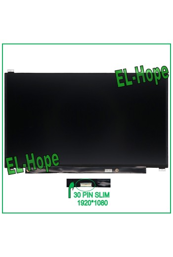 DISPLAY LP133WF2 SPL6 LCD NOTEBOOK 13,3 30 PIN SCHLANK 1920*1080 FHD LED-BILDSCHIRM