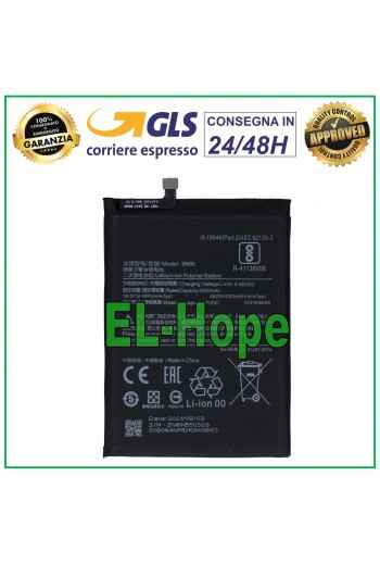 BN55 BATTERIE FÜR XIAOMI REDMI NOTE 9S M2003J6 M2003J6A1G 5020 mAh BATTERIE