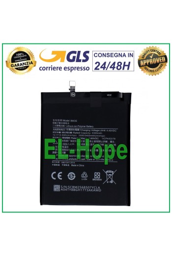 AKKU BM3E FÜR XIAOMI MI8 MI 8 M1803E1A M1803E1C 3400 mAh BATTERIE