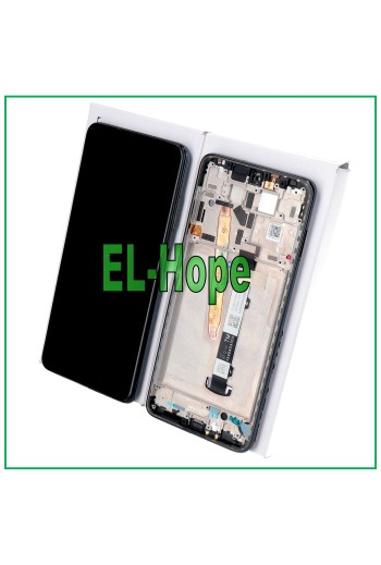 ORIGINALRAHMEN LCD-DISPLAY XIAOMI POCO X3 PRO M2102J20SG M2102J20SI TOUCH SCHWARZ