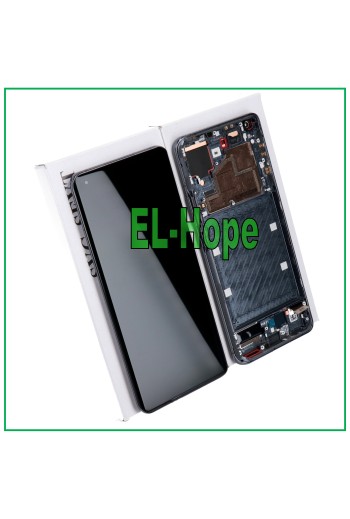 ORIGINAL LCD-DISPLAY + RAHMEN XIAOMI MI 11 5G M2011K2G TOUCH GLAS ANLAUF SCHWARZ