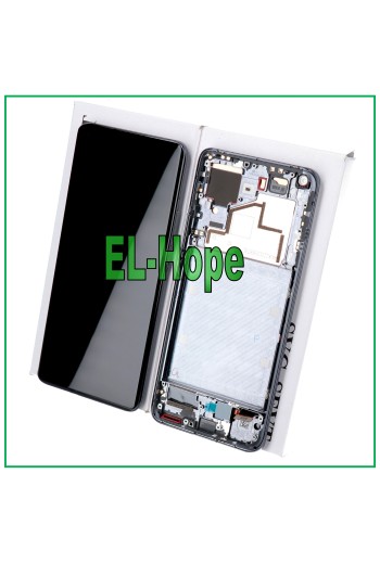 ORIGINAL LCD-DISPLAY + RAHMEN XIAOMI MI 11 5G M2011K2G TOUCH GLAS ANLAUF SCHWARZ
