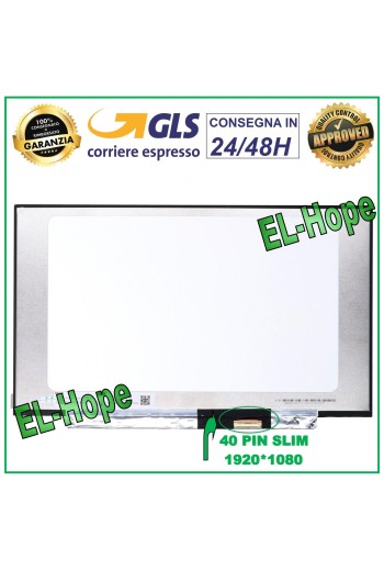 DISPLAY N140HCN-EA1 LCD-NOTEBOOK 14  40 PIN SLIM 1920*1080 FHD LED-BILDSCHIRM