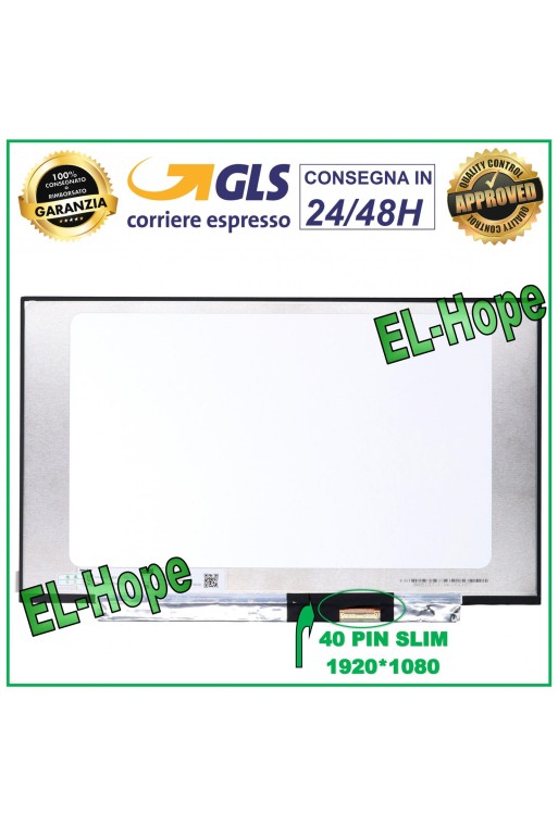 DISPLAY N140HCN-EA1 LCD-NOTEBOOK 14  40 PIN SLIM 1920*1080 FHD LED-BILDSCHIRM