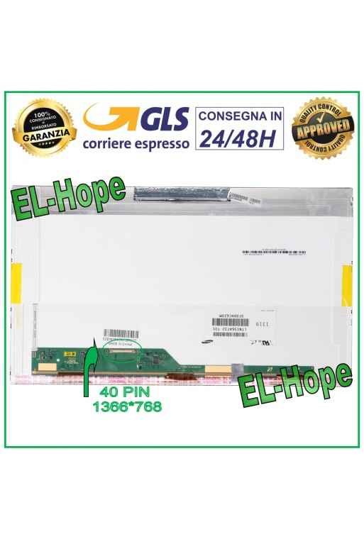 DISPLAY LP156WH2-TLFA LCD-NOTEBOOK 15.6 40 PIN SCHLANK 1366*768 HD LED-BILDSCHIRM DISPLAY LP156WH2-TLFA LCD-NOTEBOOK 15.6 40 PIN SCHLANK 1366*768 HD LED-BILDSCHIRM