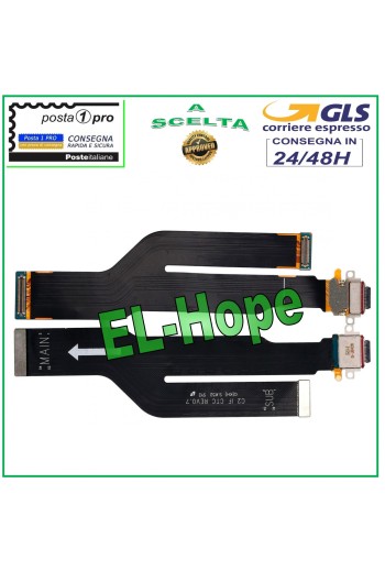 FLACHVERBINDUNG MOTHERBOARD DOCK LADEGERÄT SAMSUNG GALAXY NOTE 20 ULTRA SM-N986