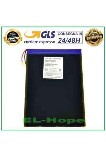 ARCHOS TABLET-AKKU 3,7 V 5000 MAH – ABMESSUNGEN 15,3 cm * 10,16 cm * 0,13 cm