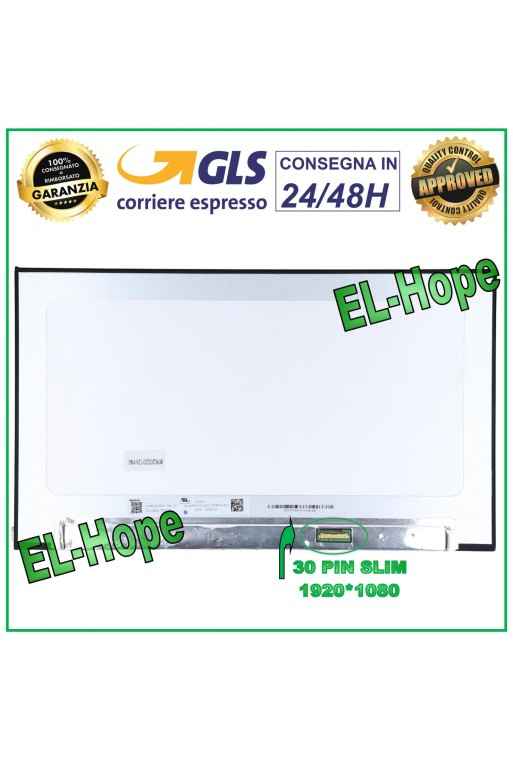 DISPLAY NV156FHM-N4H NOTEBOOK 15,6 30 PIN SCHLANK 1980*1920 FHD LED-MONITOR DISPLAY NV156FHM-N4H NOTEBOOK 15,6 30 PIN SCHLANK 1980*1920 FHD LED-MONITOR