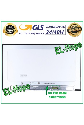 DISPLAY NV156FHM-N4L NOTEBOOK 15,6 30 PIN SCHLANK 1980*1920 FHD LED-BILDSCHIRM