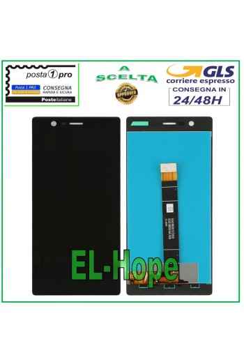 LCD-DISPLAY FÜR NOKIA 3 N3 TA 1032 1020 1028 TOUCHSCREEN-GLAS SCHWARZER BILDSCHIRM