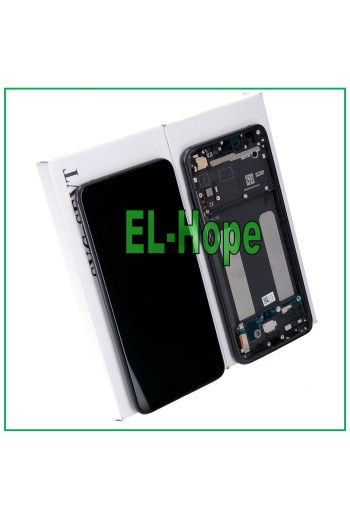 ORIGINAL LCD-DISPLAY + RAHMEN XIAOMI MI 9 LITE M1904F3BG TOUCHSCREEN SCHWARZES GLAS