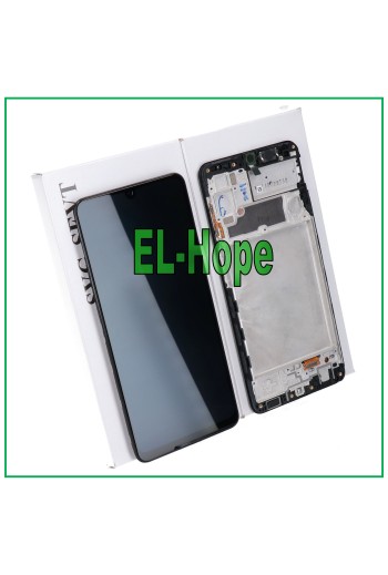 ORIGINALRAHMEN LCD-DISPLAY SAMSUNG GALAXY A22 4G SM-A225 F/FN TOUCHSCREEN SCHWARZ