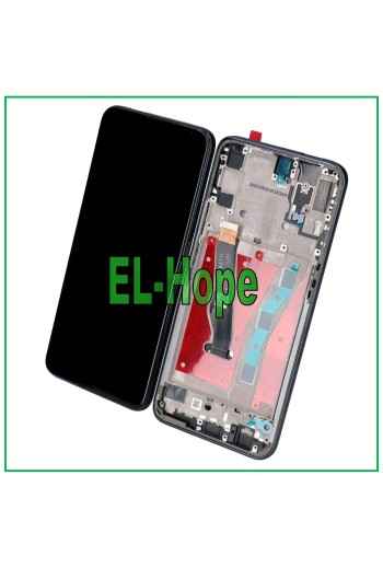 LCD-DISPLAYRAHMEN FÜR HUAWEI P SMART PRO STK-L21 TOUCHSCREEN-MONITORGLAS SCHWARZ