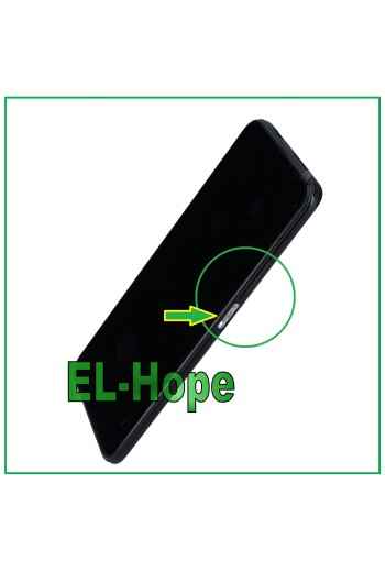 LCD-DISPLAYRAHMEN FÜR HUAWEI P SMART PRO STK-L21 TOUCHSCREEN-MONITORGLAS SCHWARZ