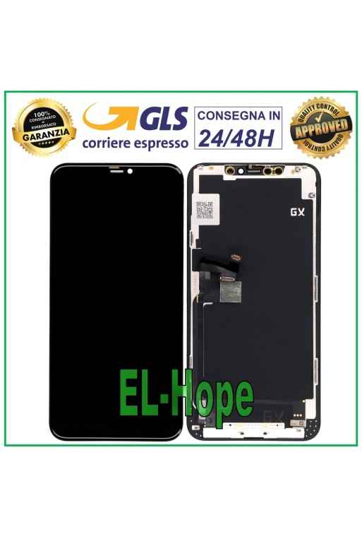 OLED-LCD-DISPLAY FÜR APPLE IPHONE 11 PRO MAX TOUCHSCREEN-GLAS GX ORIGINAL