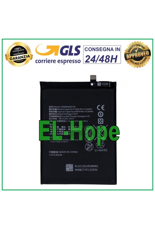AKKU HB486486ECW FÜR HUAWEI MATE 20 PRO LYA-L09 LI-ON AKKU PARI ORIGINAL