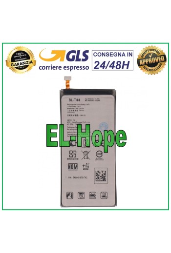 AKKU FÜR LG BL-T44 Q60 / K40S / K50 AKKU LI-ON AKKU 3500 mAh