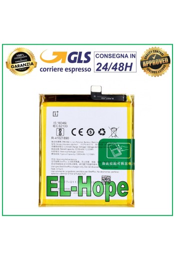 BLP657 AKKU FÜR ONEPLUS 6 A6000 A6003 3300 mAh ORIGINAL AKKU