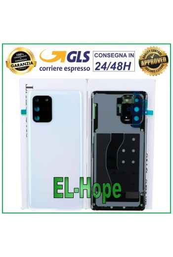 ORIGINAL SAMSUNG GALAXY S10 LITE SM-G770 RÜCKSEITE PRISM WEISS BATTERIEABDECKUNG