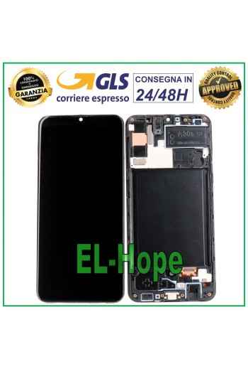 TFT-LCD-DISPLAY FÜR SAMSUNG GALAXY A30S SM A307F TOUCHSCREEN GLASBILDSCHIRM