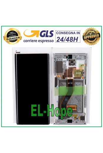100 % ORIGINAL LCD-DISPLAY SAMSUNG GALAXY NOTE 10 PLUS SM N975 N976 TOUCH WEISS