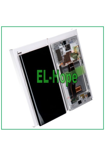 100 % ORIGINAL LCD-DISPLAY SAMSUNG GALAXY NOTE 10 PLUS SM N975 N976 TOUCH WEISS