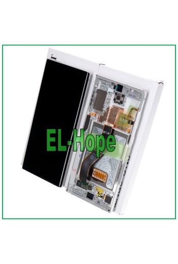 100 % ORIGINAL LCD-DISPLAY SAMSUNG GALAXY NOTE 10 PLUS SM N975 N976 TOUCH WEISS