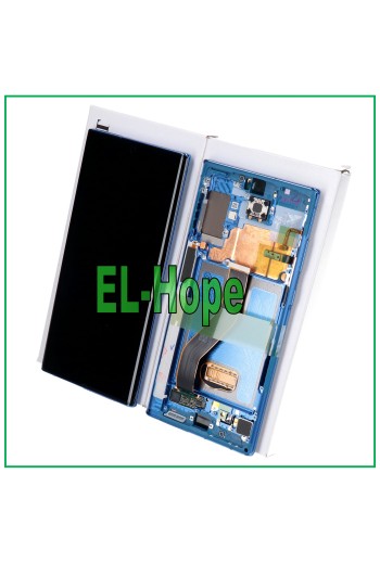 ORIGINAL LCD-DISPLAY SAMSUNG GALAXY NOTE 10 PLUS SM N975 N976 TOUCHSCREEN BLAU