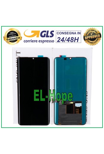 TOUCHSCREEN-DISPLAY + LCD WIE ORIGINAL SERVICE PACK XIAOMI MI NOTE 10 /10 PRO