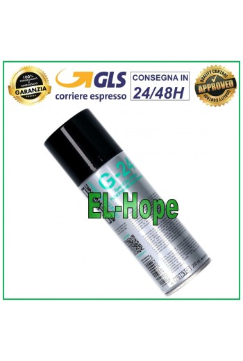Alkohol-Sprühreiniger, Kontakte, Trockenreiniger, Entfetter, 200 ml, G-24 G24 DUE CI