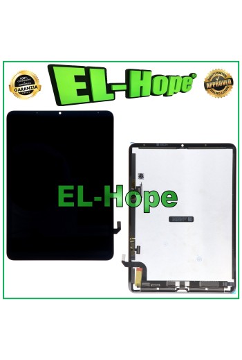 Touchscreen-LCD-Display für Apple iPad 4 Air A2072 A2316 A2324 A2325 Schwarz