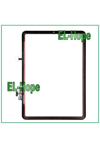TOUCHSCREEN FÜR APPLE IPAD 4 AIR A2072 A2316 A2324 A2325 DIGITIZER SCHWARZES GLAS