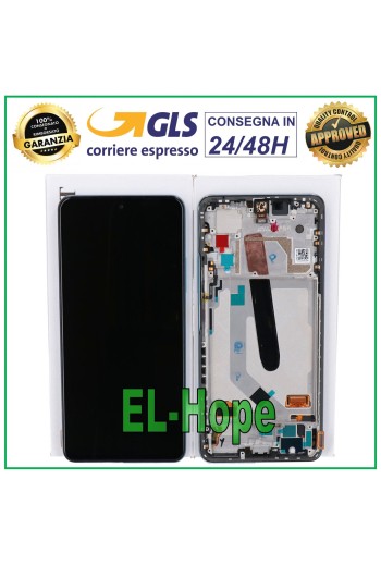 ORIGINAL LCD-DISPLAY + RAHMEN XIAOMI MI 11i TOUCHSCREEN GLASBILDSCHIRM BLAU
