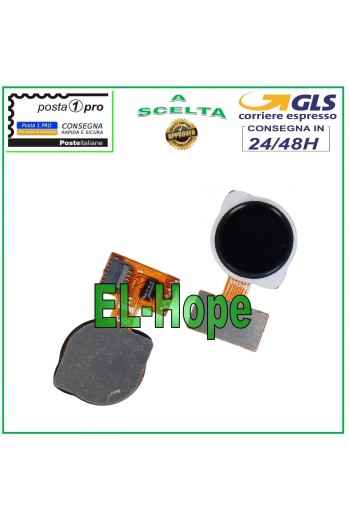 HOME-TASTE FINGERABDRUCKSENSOR XIAOMI REDMI NOTE 7 / 7 PRO SCHWARZ