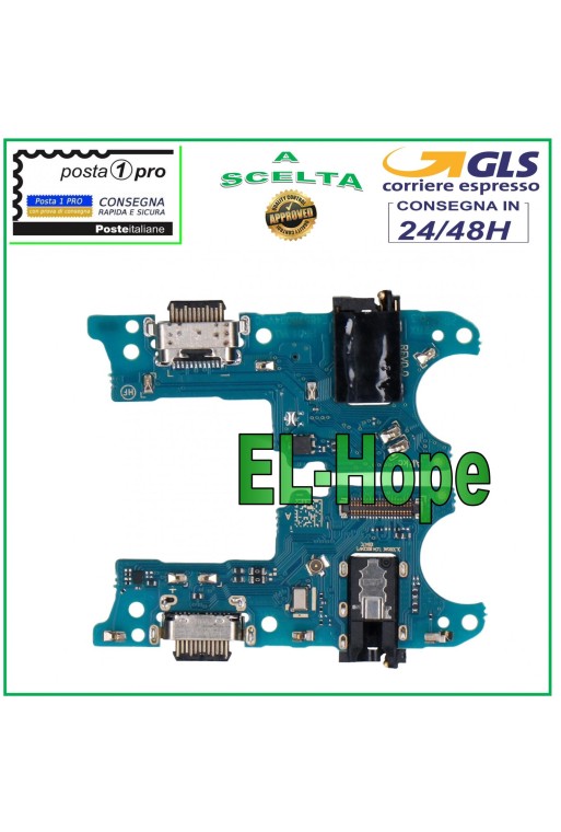 LADEANSCHLUSS SAMSUNG GALAXY A02S SM A025G + MIKROFON TYP C LADEN
