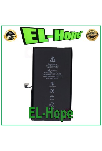 ERSATZAKKU FÜR IPHONE 12 / 12 PRO A2479 2815 mAh 4,45 V