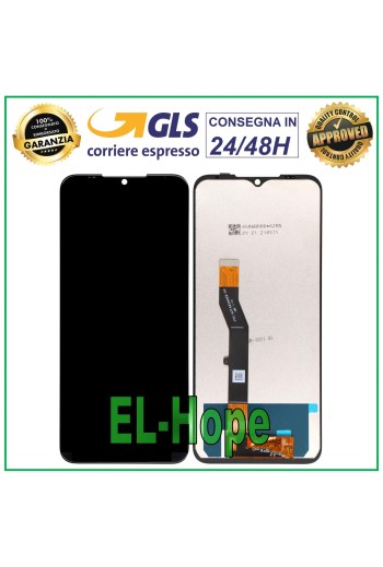 LCD-DISPLAY FÜR MOTOROLA MOTO G PLAY 2021 XT-2093 TOUCHSCREEN GLASBILDSCHIRM