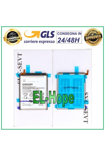 100 % ORIGINALSERVICE SAMSUNG GALAXY M31S SM-M317 EB-BM317ABY 6000 mAh BATTERIE