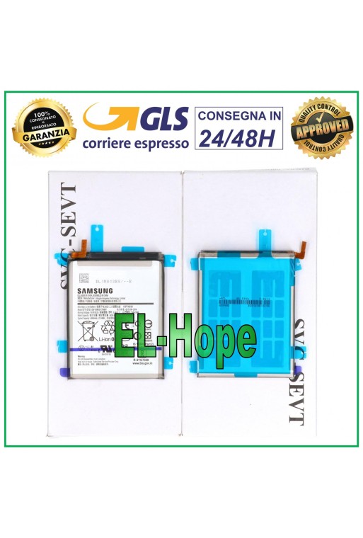 100 % ORIGINALSERVICE SAMSUNG GALAXY M31S SM-M317 EB-BM317ABY 6000 mAh BATTERIE