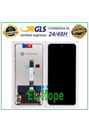 LCD-DISPLAY WIE ORIGINAL SERVICE XIAOMI MI 10T LITE M2007J17G TOUCHSCREEN